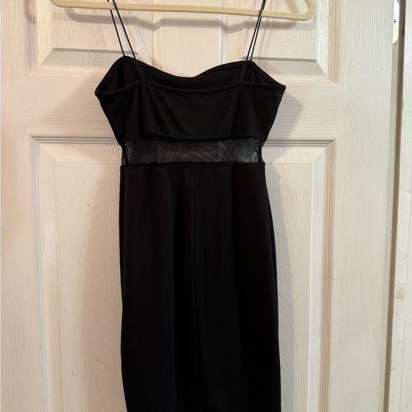 Forever 21 Black Spaghetti Strap Dress - Picture 4 of 4
